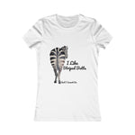 I Like Striped Butts Women's Favorite Tee