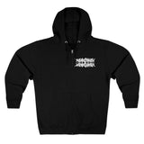 Metal Ranch Unisex Premium Full Zip Hoodie