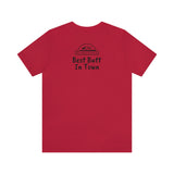 Best Butt In Town Unisex Jersey Short Sleeve Tee