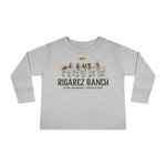 Toddler Long Sleeve Tee Goat Parade