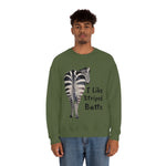 I like Striped Butts Unisex Heavy Blend™ Crewneck Sweatshirt