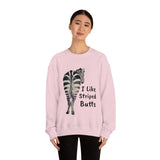 I like Striped Butts Unisex Heavy Blend™ Crewneck Sweatshirt