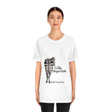 I like Striped Butts Unisex Jersey Short Sleeve Tee