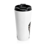 Marty Butt Stainless Steel Travel Mug