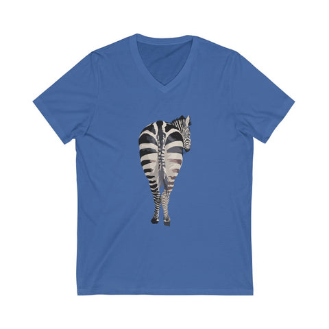 Best Butt in Town Jersey Short Sleeve Women's V-Neck Tee