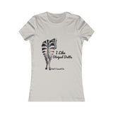 I Like Striped Butts Women's Favorite Tee