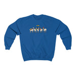 Goat Parade Unisex Heavy Blend™ Crewneck Sweatshirt