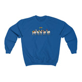 Goat Parade Unisex Heavy Blend™ Crewneck Sweatshirt