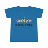 Toddler T-shirt Goat Parade