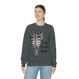 I like Striped Butts Unisex Heavy Blend™ Crewneck Sweatshirt