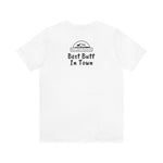 Best Butt In Town Unisex Jersey Short Sleeve Tee