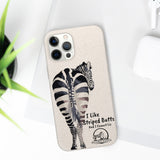 I like Striped Butts Biodegradable Case