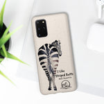 I like Striped Butts Biodegradable Case