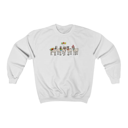 Goat Parade Unisex Heavy Blend™ Crewneck Sweatshirt