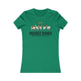 Goat Parade Women's Favorite Tee