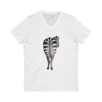 Best Butt in Town Jersey Short Sleeve Women's V-Neck Tee