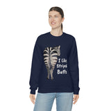 I like Striped Butts Unisex Heavy Blend™ Crewneck Sweatshirt