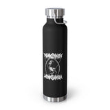 Metal Ranch Copper Vacuum Insulated Bottle, 22oz