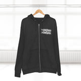 Metal Ranch Unisex Premium Full Zip Hoodie