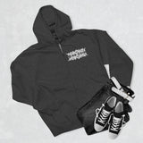 Metal Ranch Unisex Premium Full Zip Hoodie