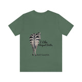 I like Striped Butts Unisex Jersey Short Sleeve Tee