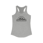 Women's Ideal Racerback Logo Tank