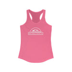 Women's Ideal Racerback Logo Tank