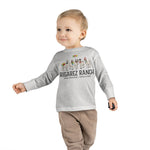 Toddler Long Sleeve Tee Goat Parade