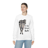 I like Striped Butts Unisex Heavy Blend™ Crewneck Sweatshirt