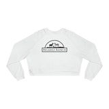 Goat Parade Women's Cropped Fleece Pullover