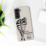 I like Striped Butts Biodegradable Case