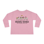 Toddler Long Sleeve Tee Goat Parade