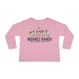 Toddler Long Sleeve Tee Goat Parade