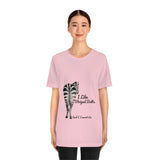 I like Striped Butts Unisex Jersey Short Sleeve Tee