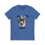 Oh My Gord(y) Jersey Short Sleeve V-Neck Tee