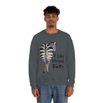 I like Striped Butts Unisex Heavy Blend™ Crewneck Sweatshirt