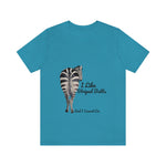 I like Striped Butts Unisex Jersey Short Sleeve Tee