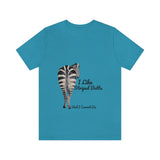 I like Striped Butts Unisex Jersey Short Sleeve Tee