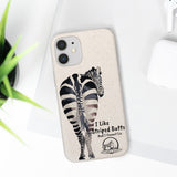 I like Striped Butts Biodegradable Case