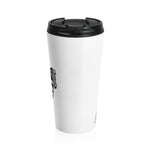 Marty Butt Stainless Steel Travel Mug