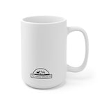 Marty Butt Ceramic Mug 15oz